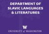 Logo of Slavic Department