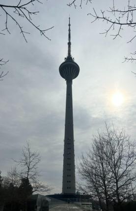 Tallinn TV Tower.