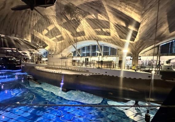 WWII Submarine ‘Lembit’