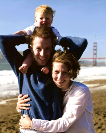 Emily Schuckman and family