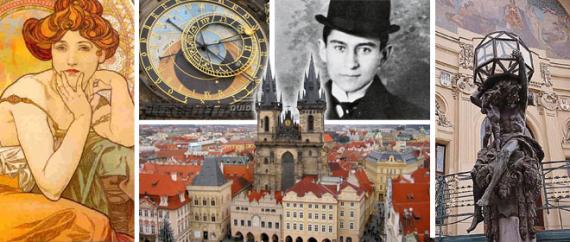 Prague Collage