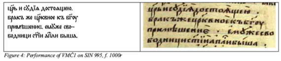 Transcription example