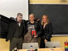 Prof. J. Alaniz; Stevi Costa, PhD; Prof. A. Jeżyk 