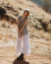 Sophia Grechishkin Sophia Grechishkin in field