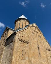 Ananuri Fortress Complex in Georgia