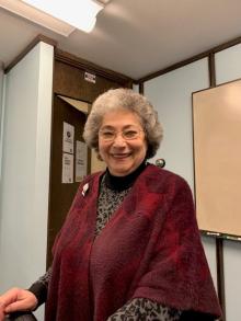 Zoya Polack in Classroom