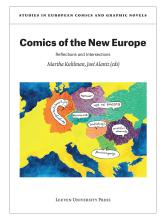 Photo of Cover of Comics of the New Europe