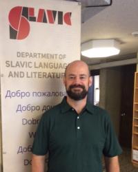 Slavic department administrator
