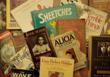 Anne Frank, Sneetches, All But My Life, Terrible Things, Four Perfect Pebbles
