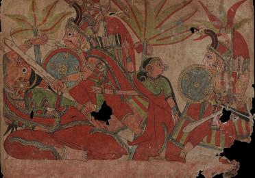 Classical Indian art
