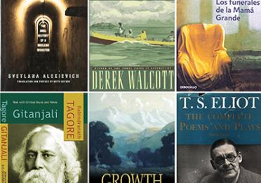 Nobel Prize winning books