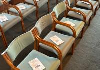 Seats at the 2025 Slavic Department Convocation