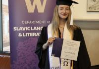 Caprielle Lang at Slavic Convocation
