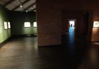 The exhibition space for Background at the Manggha Museum of Japanese Art and Technology. Photo by José Alaniz. 