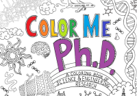 Cells, microscopes and scientists: Chemistry professorâs coloring book makes science accessible