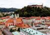 Ljubljana city view