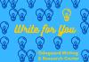 Write for You logo