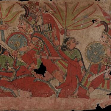 Classical Indian art