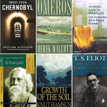 Nobel Prize winning books